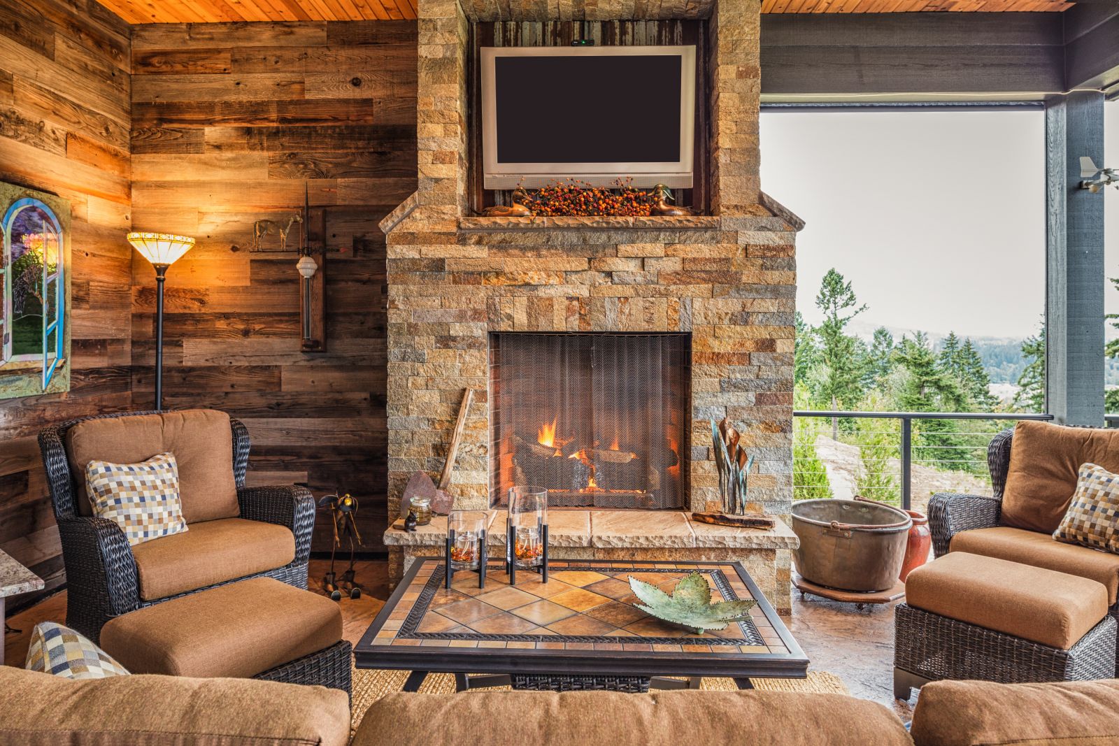 Indoor Fireplace Service Image